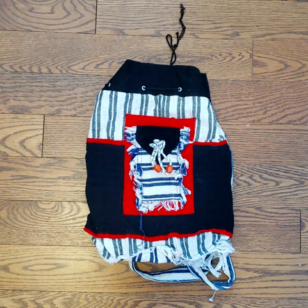 Retro Bag Handmade (knapsack)